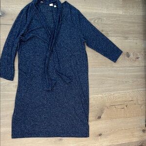 Elegant Navy Blue Women's Dress